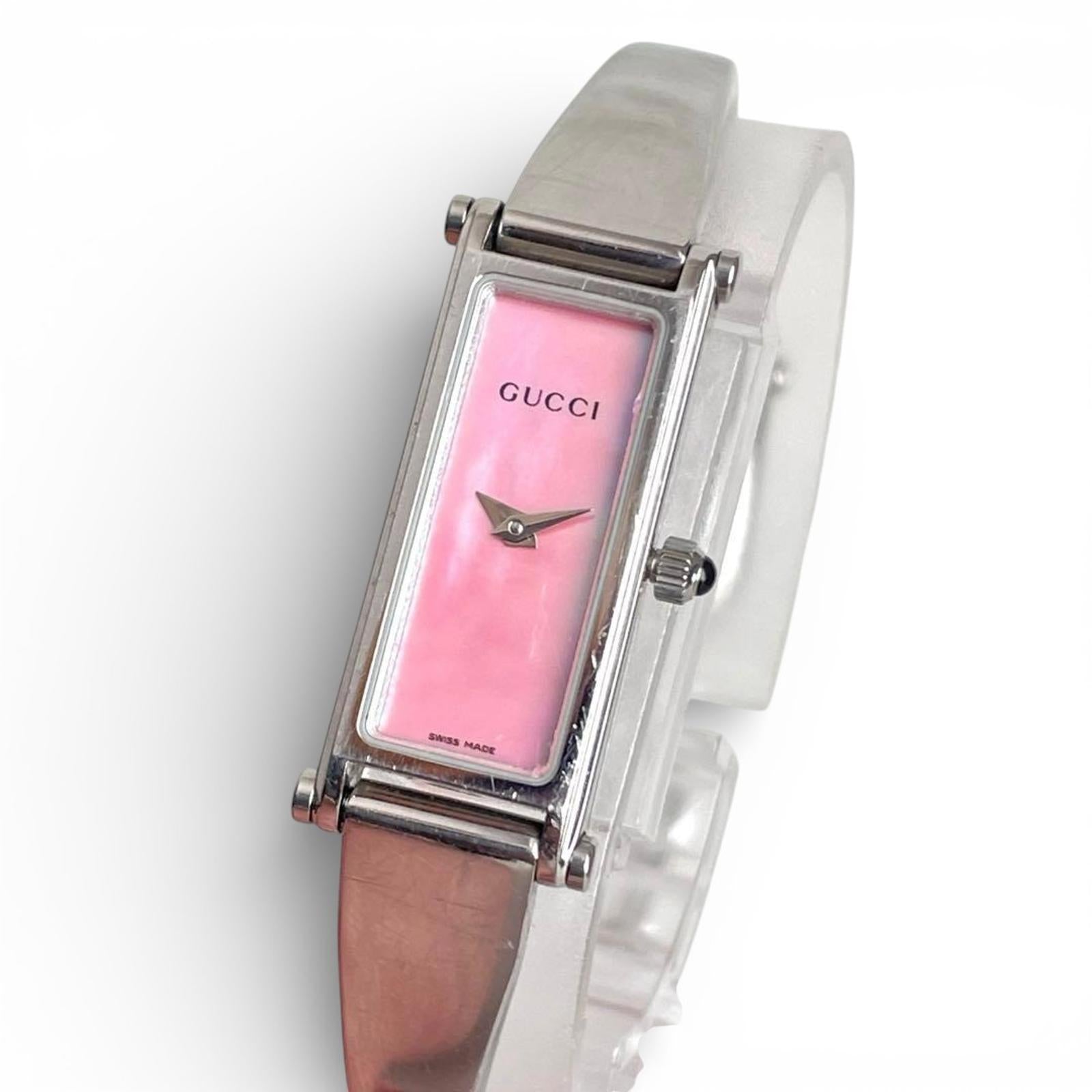 Gucci - Women's Pink Dial Watch