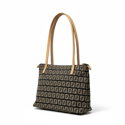 Fendi - Shoulder Bag FF Logo Pattern