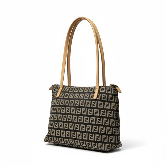 Fendi - Shoulder Bag FF Logo Pattern
