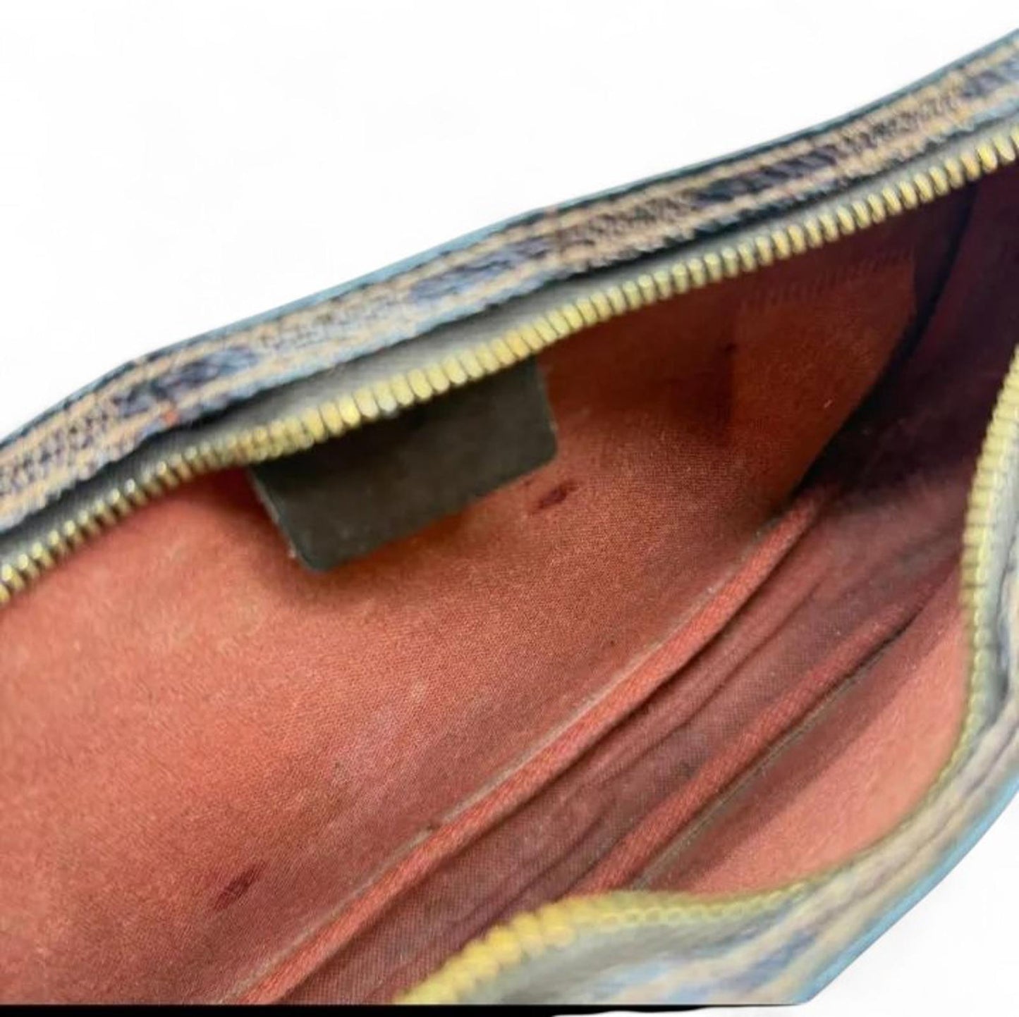 Louis Vuitton - Brown Damier Ebene Canvas Shoulder Bag