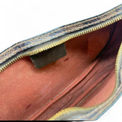 Louis Vuitton - Brown Damier Ebene Canvas Shoulder Bag