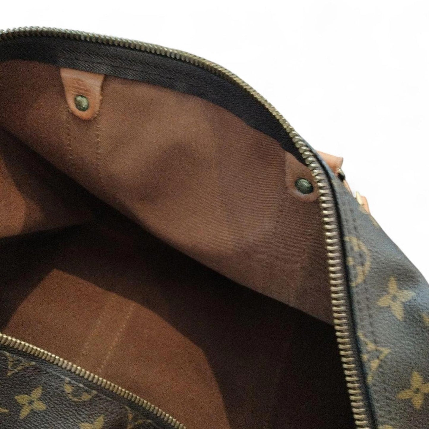 Louis Vuitton - Monogram Keepall Canvas Duffel Bag