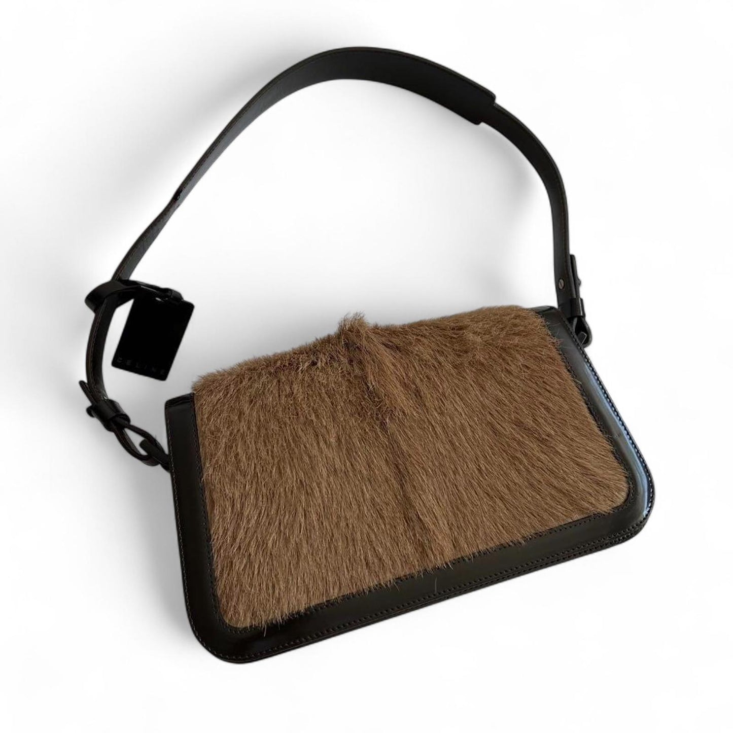 Celine - Hair Calf Fur Leather Handbag