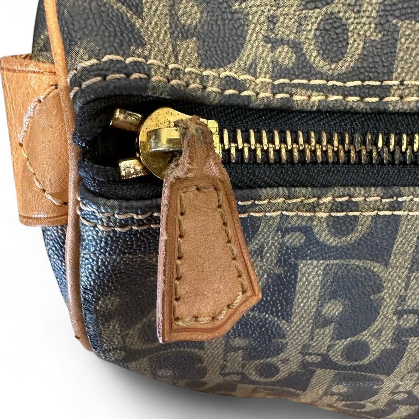 Christian Dior - Vintage Monogram Boston Travel Bag