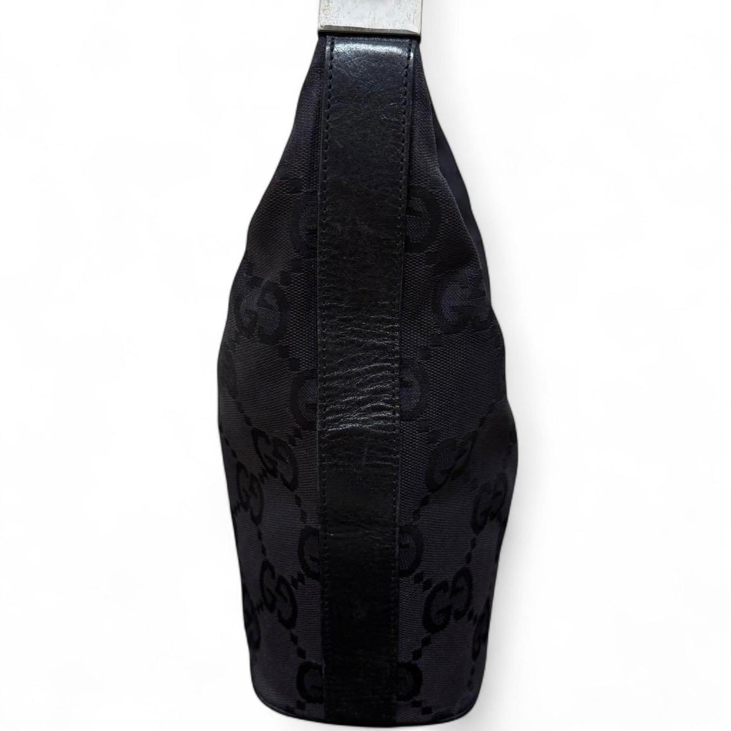 Gucci - Women's Black GG Shoulder Bag