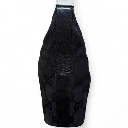 Gucci - Women's Black GG Shoulder Bag