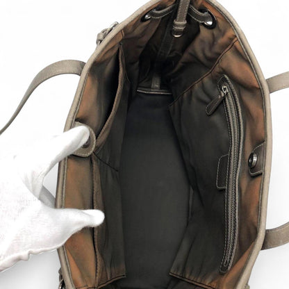 Christian Dior - Black Quilted Leather Tote Bag