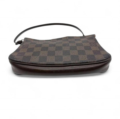 Louis Vuitton - Brown Damier Ebene Canvas Shoulder Bag