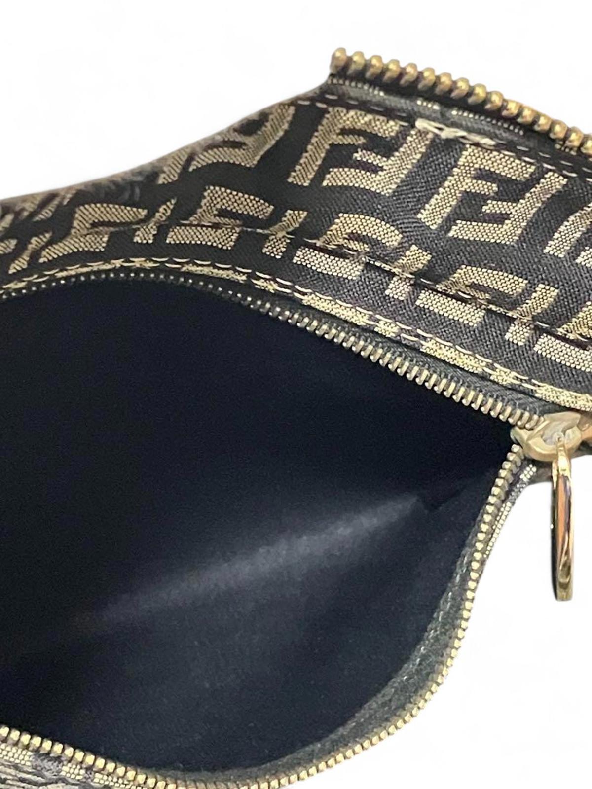 Fendi - Shoulder Bag FF Logo Pattern