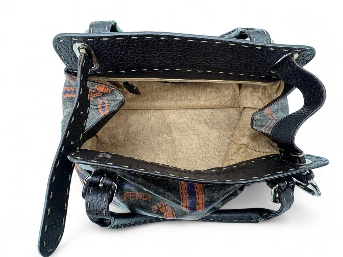 Fendi - Vintage Selleria Roma Handbag