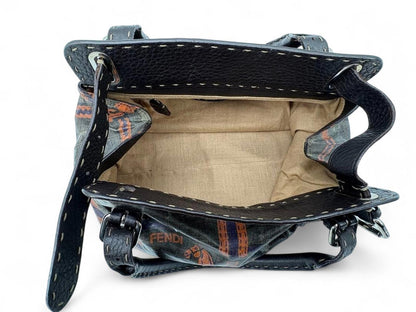 Fendi - Vintage Selleria Roma Handbag