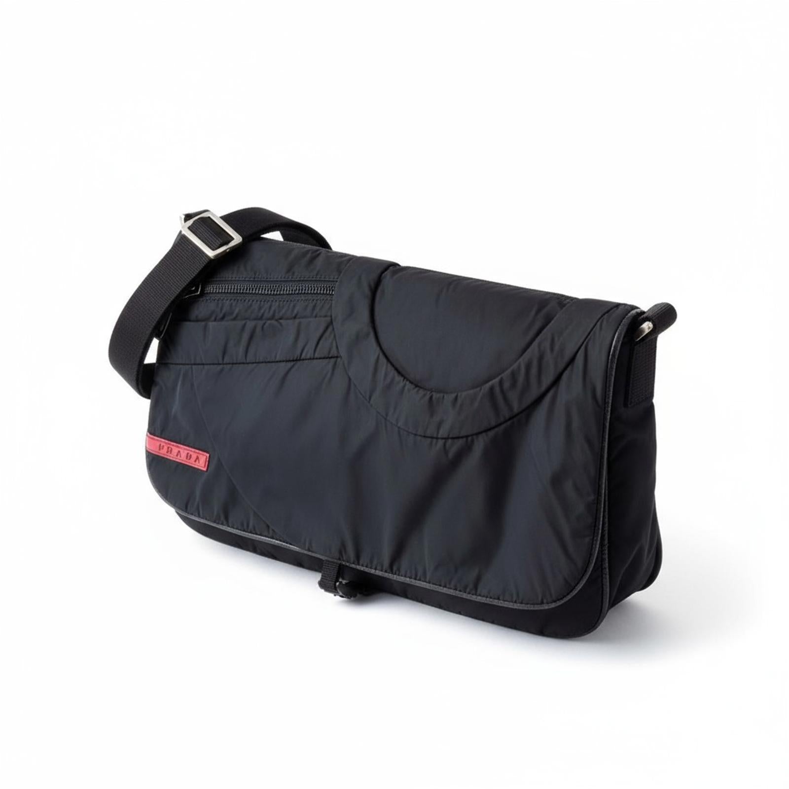 Prada - Black Shoulder Bag