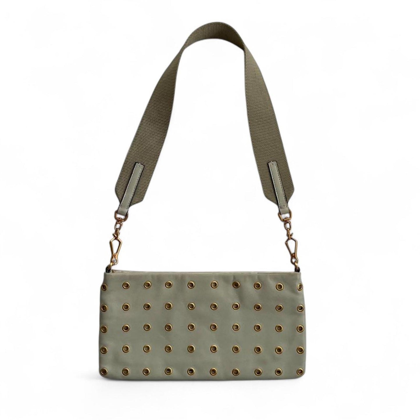 Prada - Punching Leather Shoulder Bag