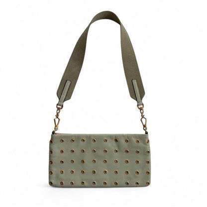 Prada - Punching Leather Shoulder Bag