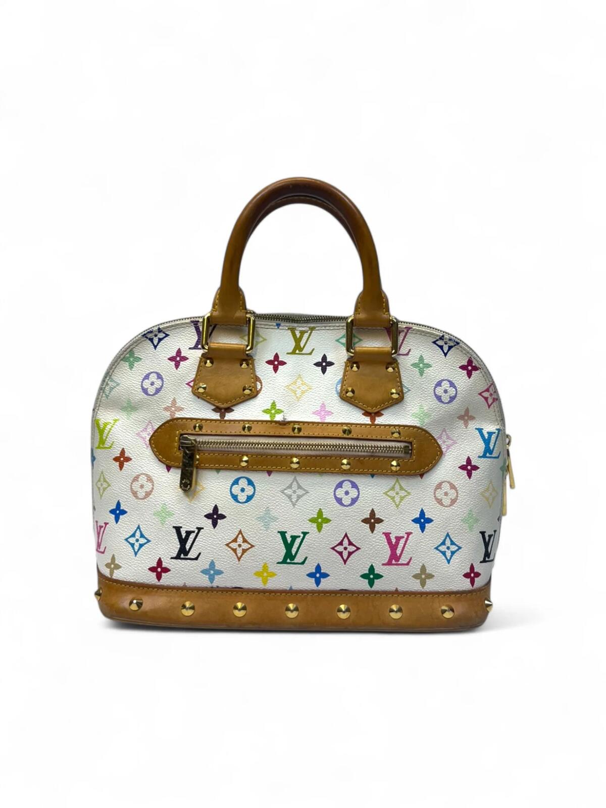 Louis Vuitton - Multicolour Monogram Alma PM Bag