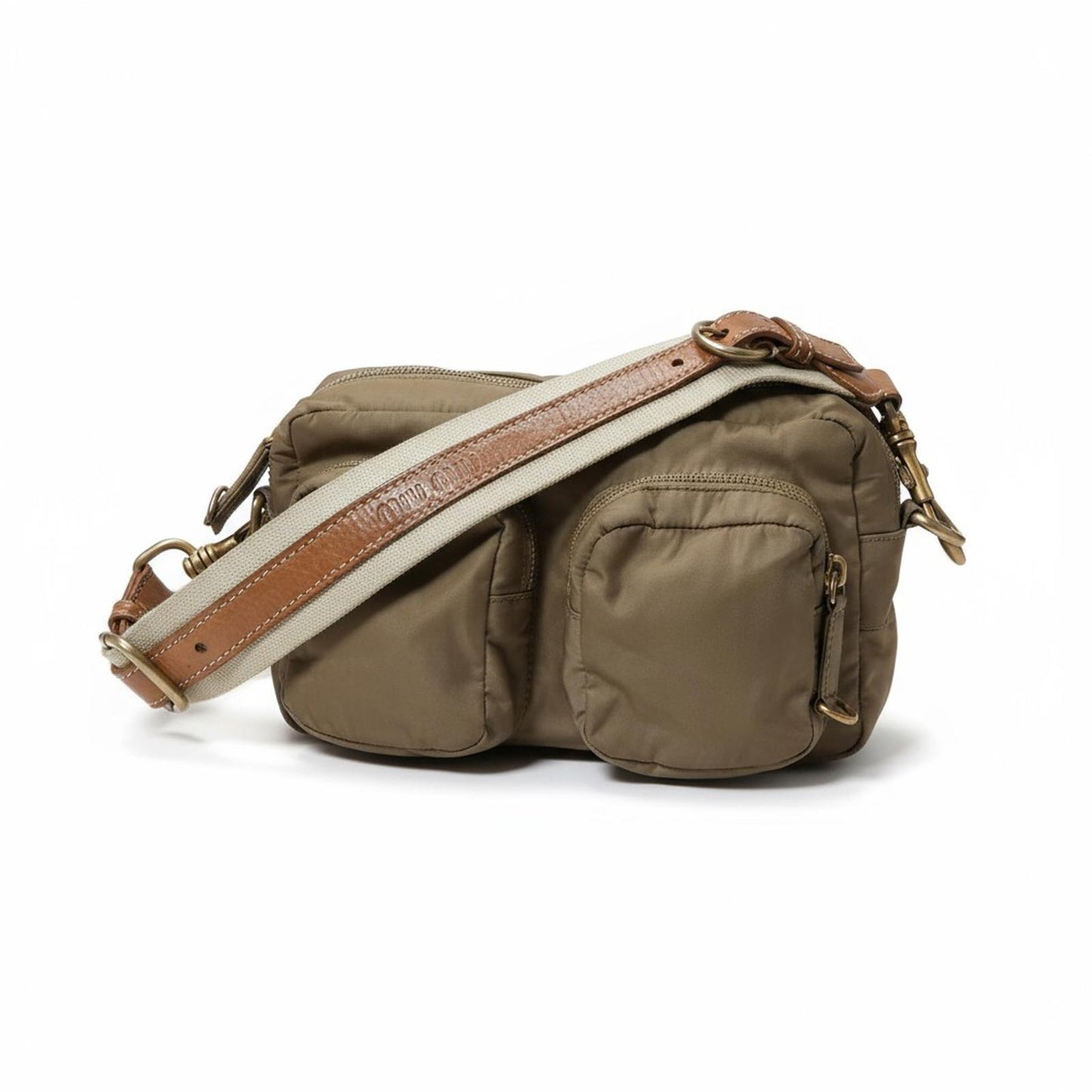 Miu Miu - Women's Shoulder Bag with Multiple Pockets