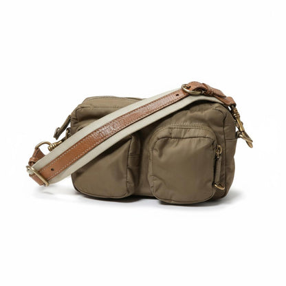 Miu Miu - Women's Shoulder Bag with Multiple Pockets