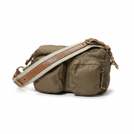Miu Miu - Women's Shoulder Bag with Multiple Pockets