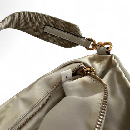 Prada - Punching Leather Shoulder Bag
