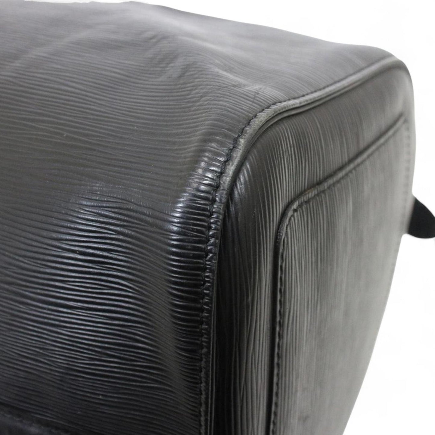 Louis Vuitton - Black Epi Leather Travel Bag