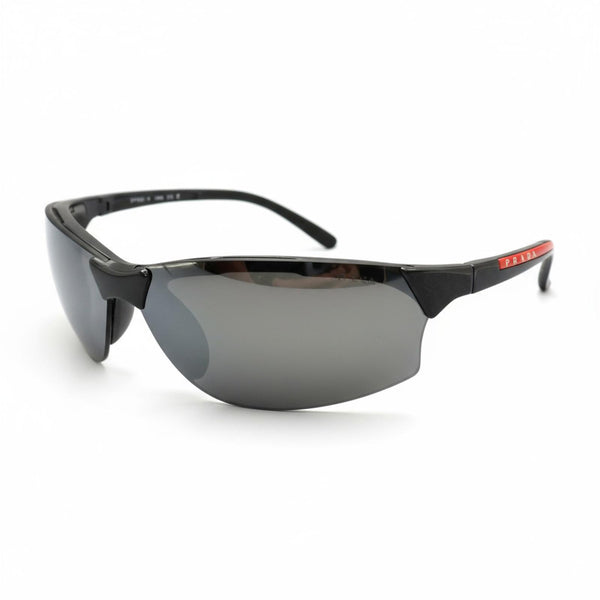 Prada - Sport Black Wraparound Sunglasses