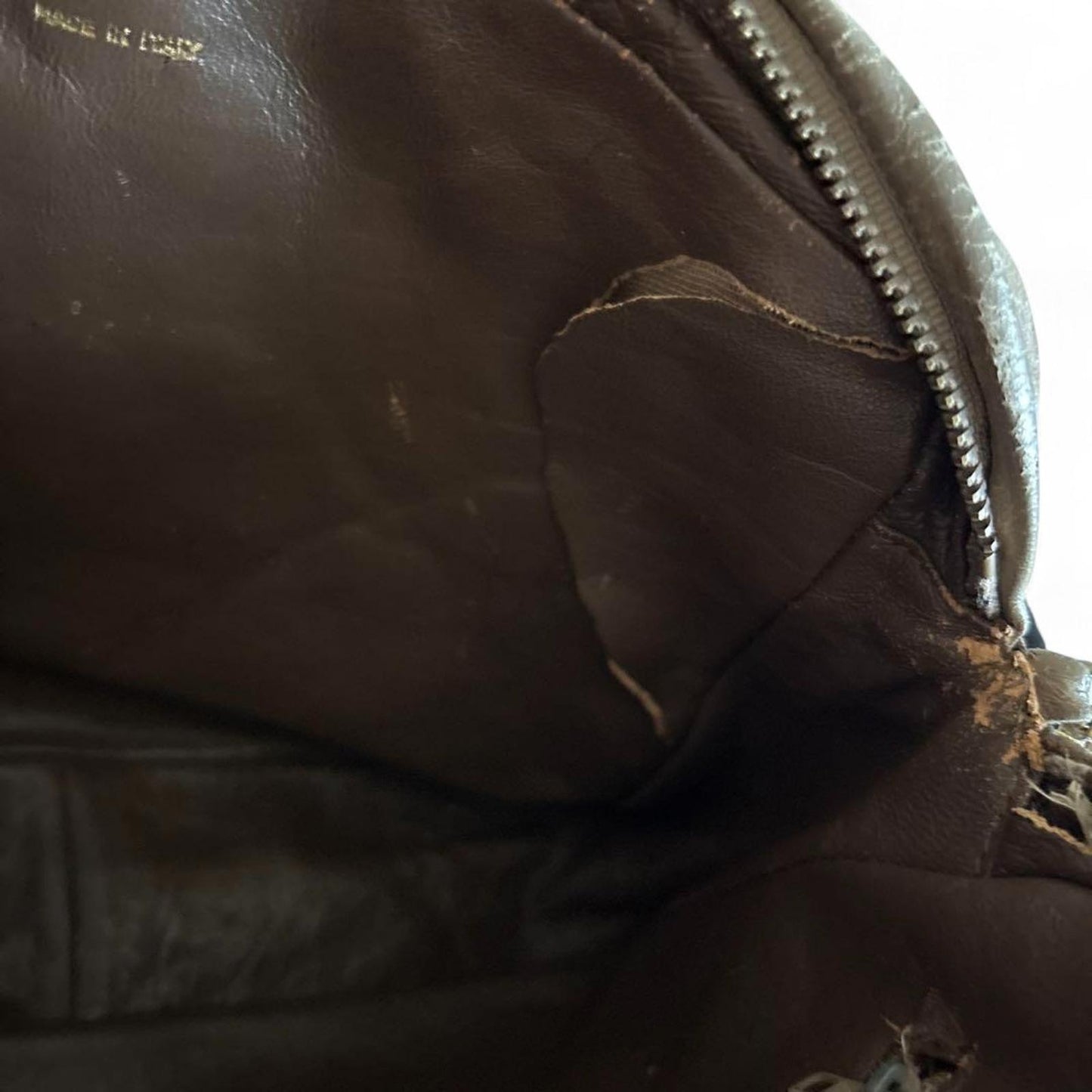 Chanel - Quilted Leather Crossbody Bag with Tassel