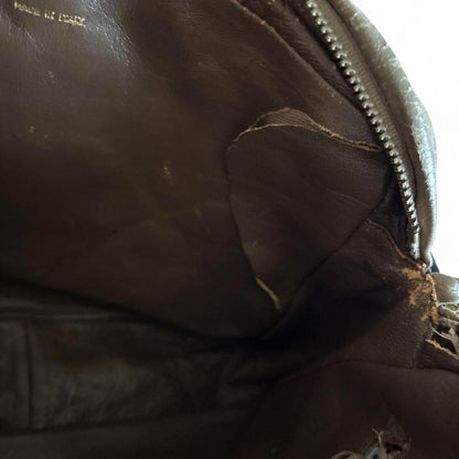 Chanel - Quilted Leather Crossbody Bag with Tassel