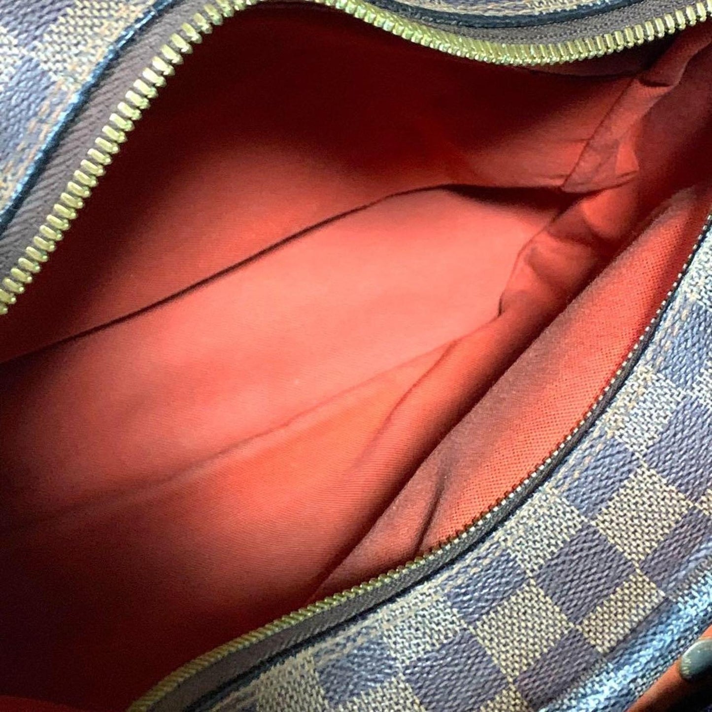 Louis Vuitton - Shoulder Bag Damier Ebene Canvas