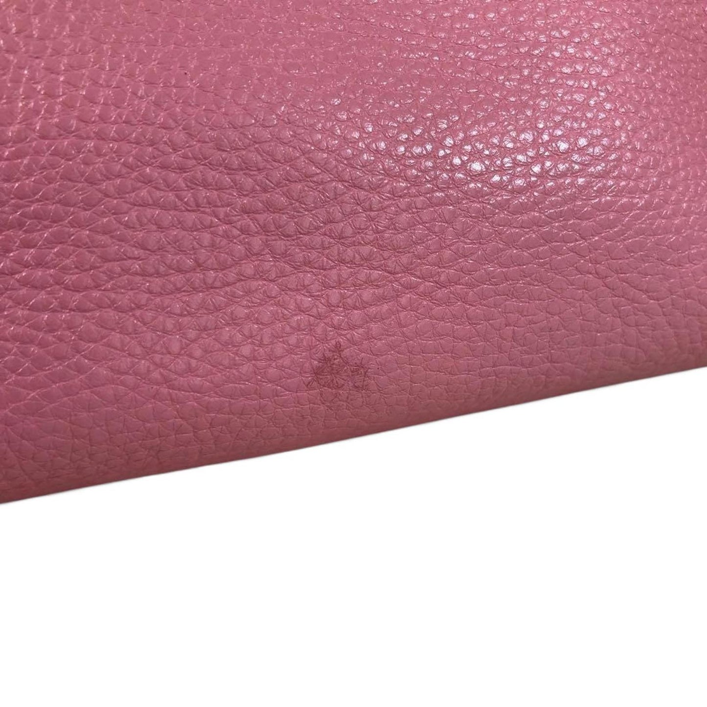 Prada - Pink Leather Tote Bag