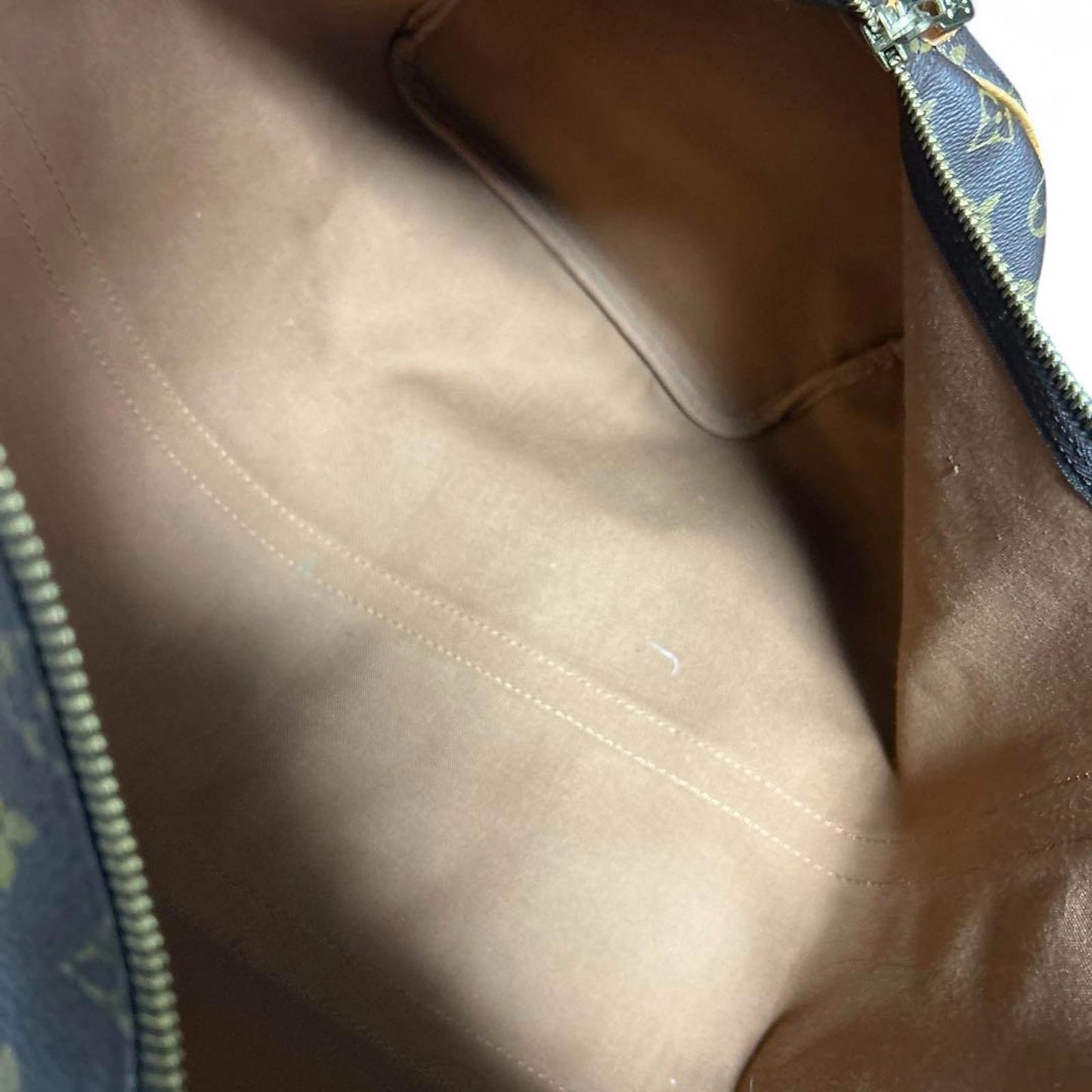 Louis Vuitton - Monogram Canvas Travel Bag Keepall 55