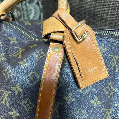 Louis Vuitton - Monogram Canvas Travel Bag Keepall 55