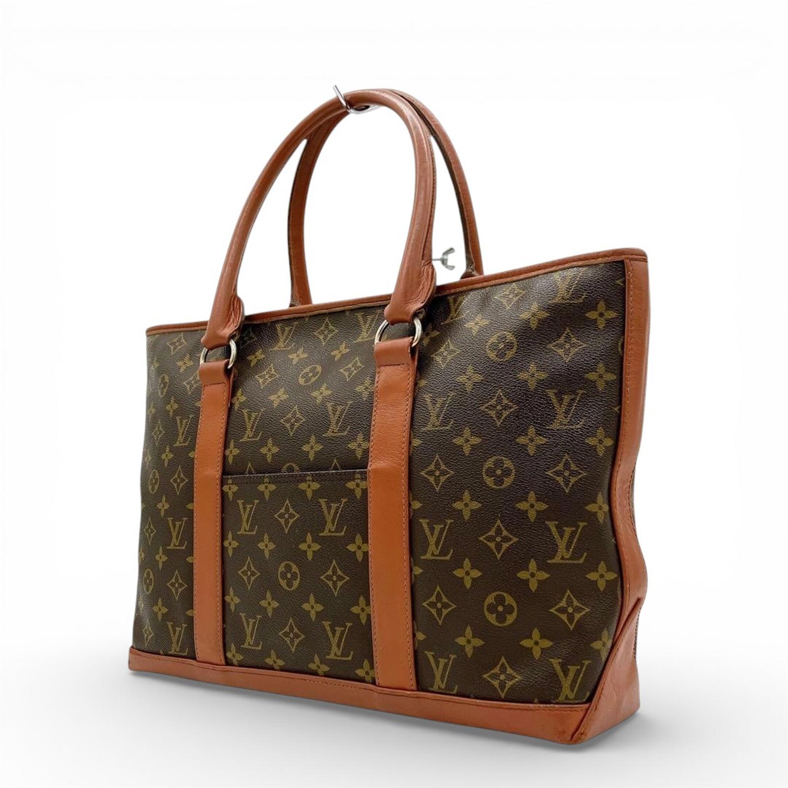 Louis Vuitton - Monogram Canvas Tote Bag