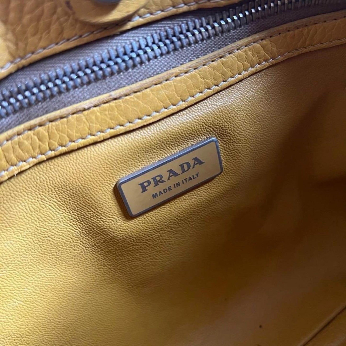 Prada - Vitello Diano Shoulder Bag