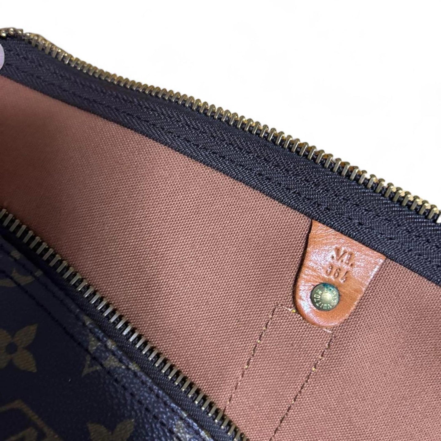 Louis Vuitton - Monogram Canvas Travel Bag Keepall 55