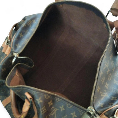 Louis Vuitton - Monogram Keepall Canvas Duffel Bag