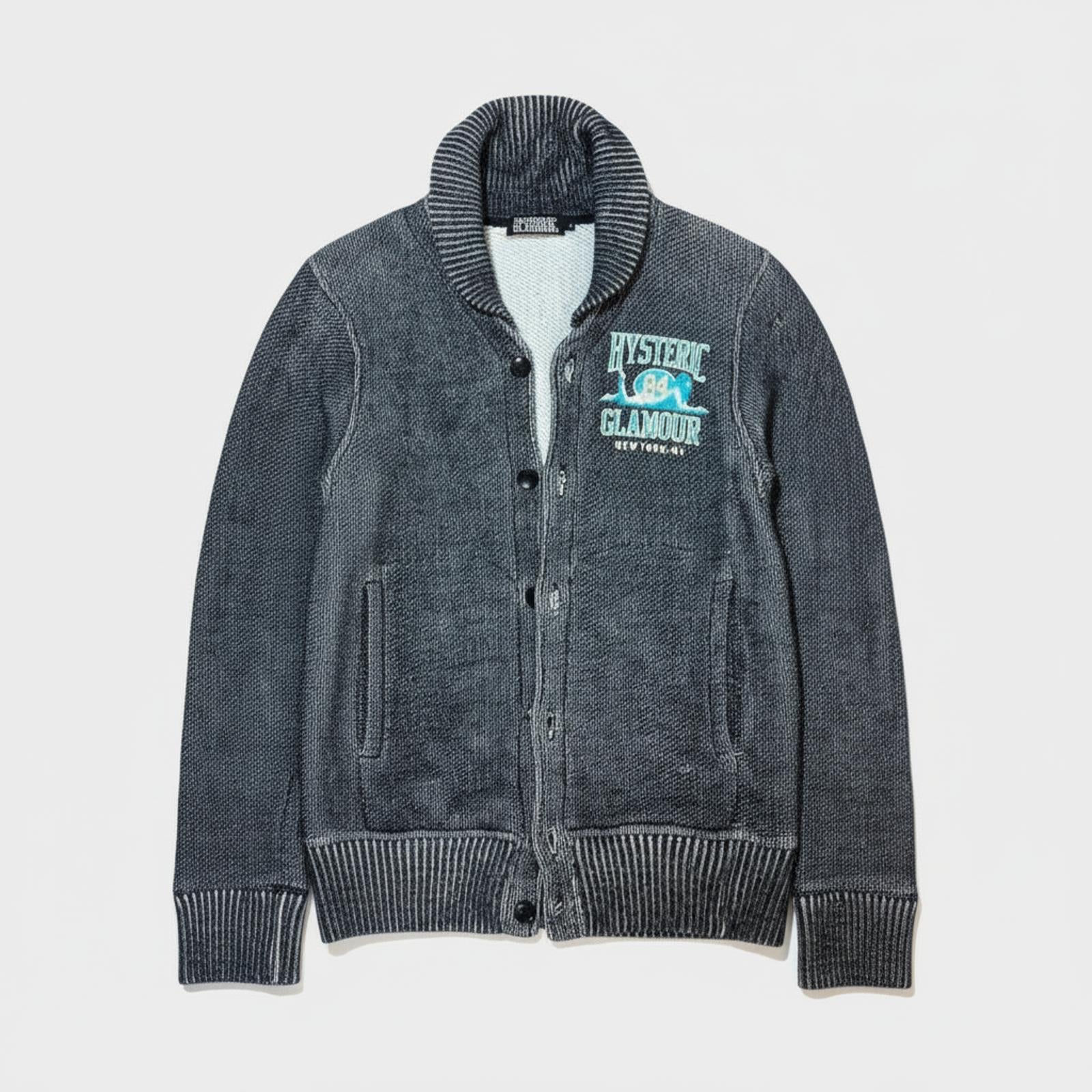 Hysteric Glamour - S Knit Button-Up Cardigan Sweater