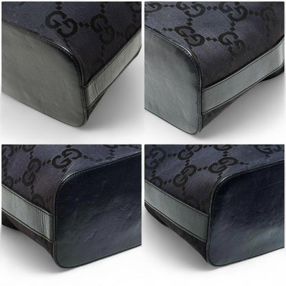 Gucci - Women's Black GG Shoulder Bag