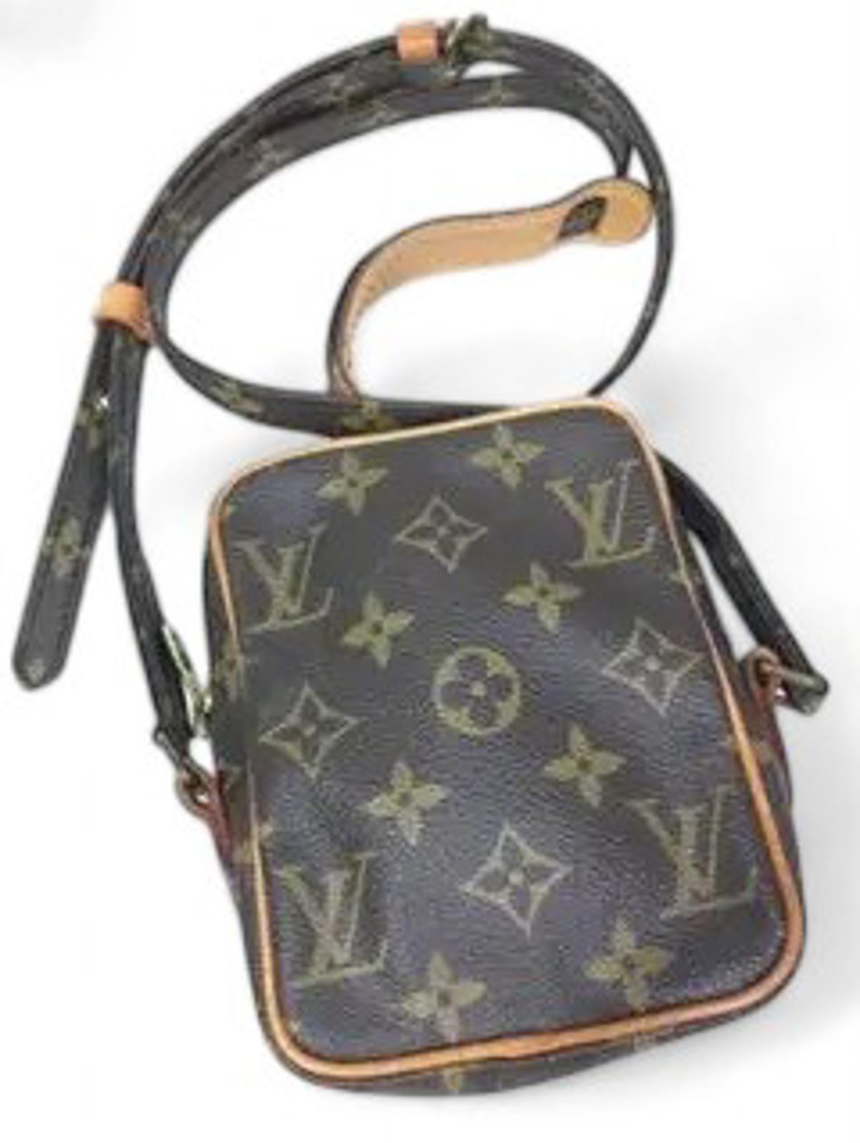 Louis Vuitton - Danube Monogram Canvas Crossbody Bag