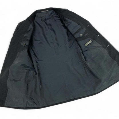 Jean Paul Gaultier - Black Pinstripe Two-Piece Suit Size