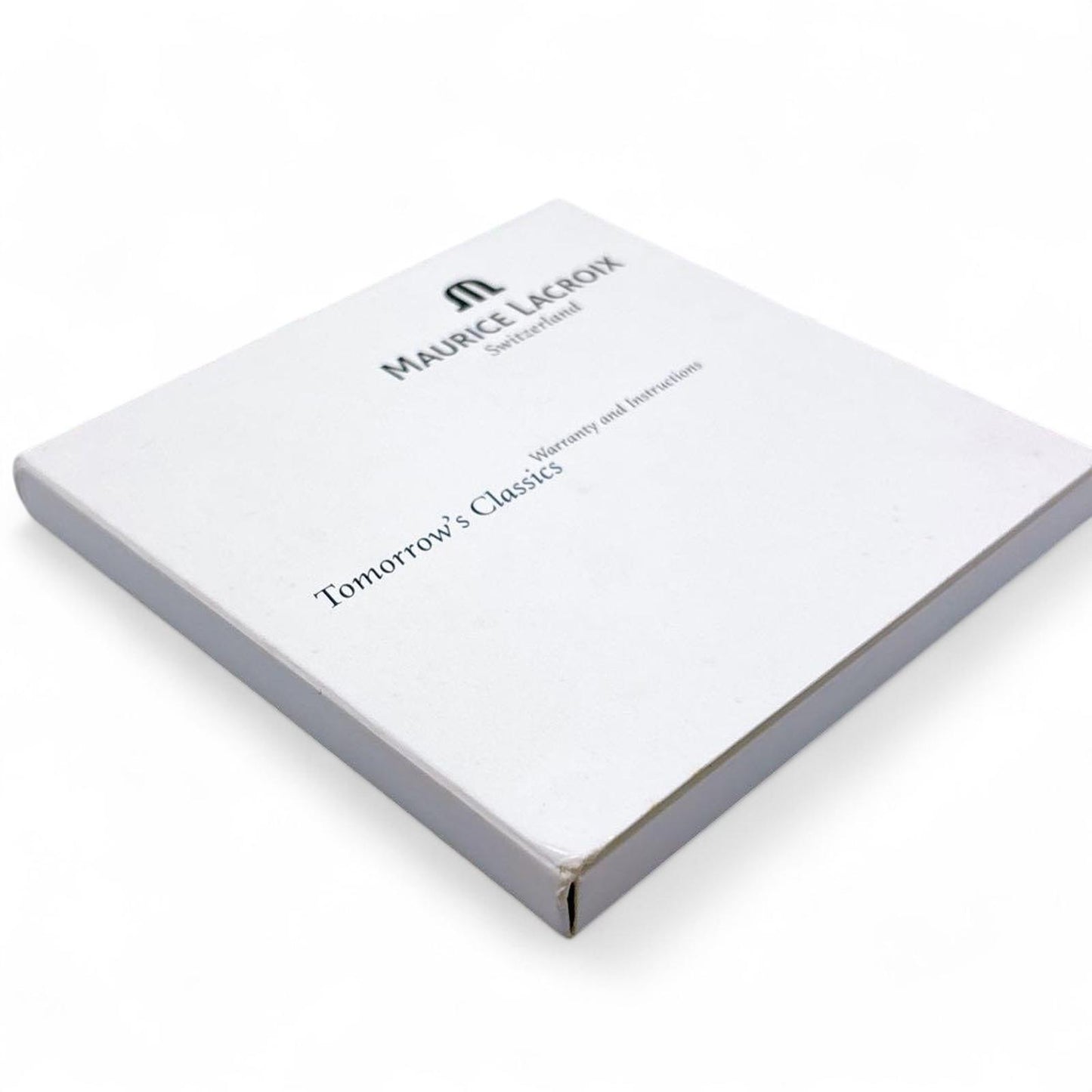 Maurice Lacroix - Classic Brown Leather Strap Watch