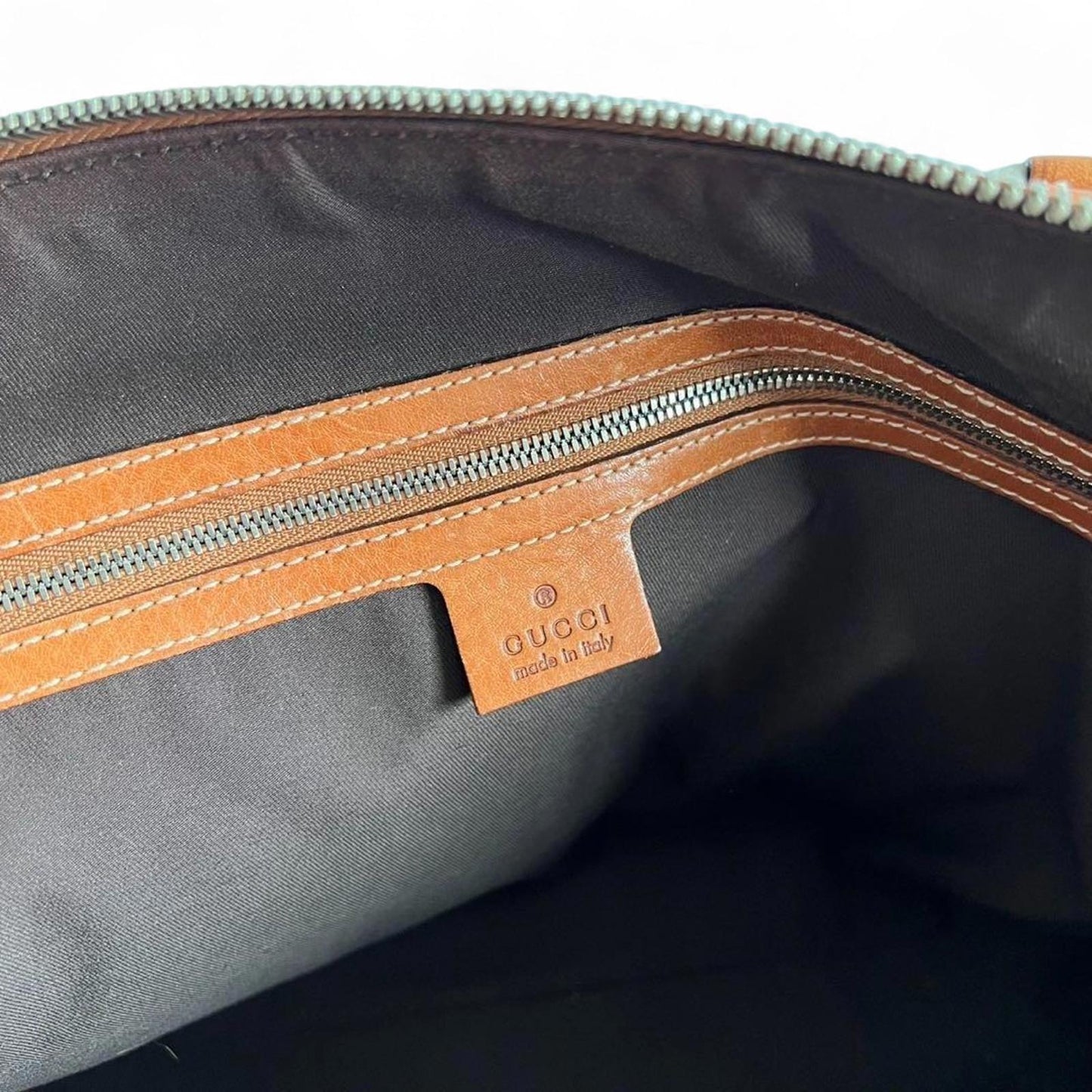 Gucci - Sherry Line Handbag Brown