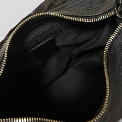 Gucci - Women's Black GG Shoulder Bag