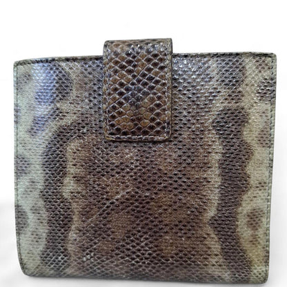 Gucci - Men's Leather Wallet Snake Print