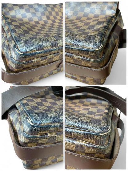 Louis Vuitton - Shoulder Bag Damier Ebene Canvas