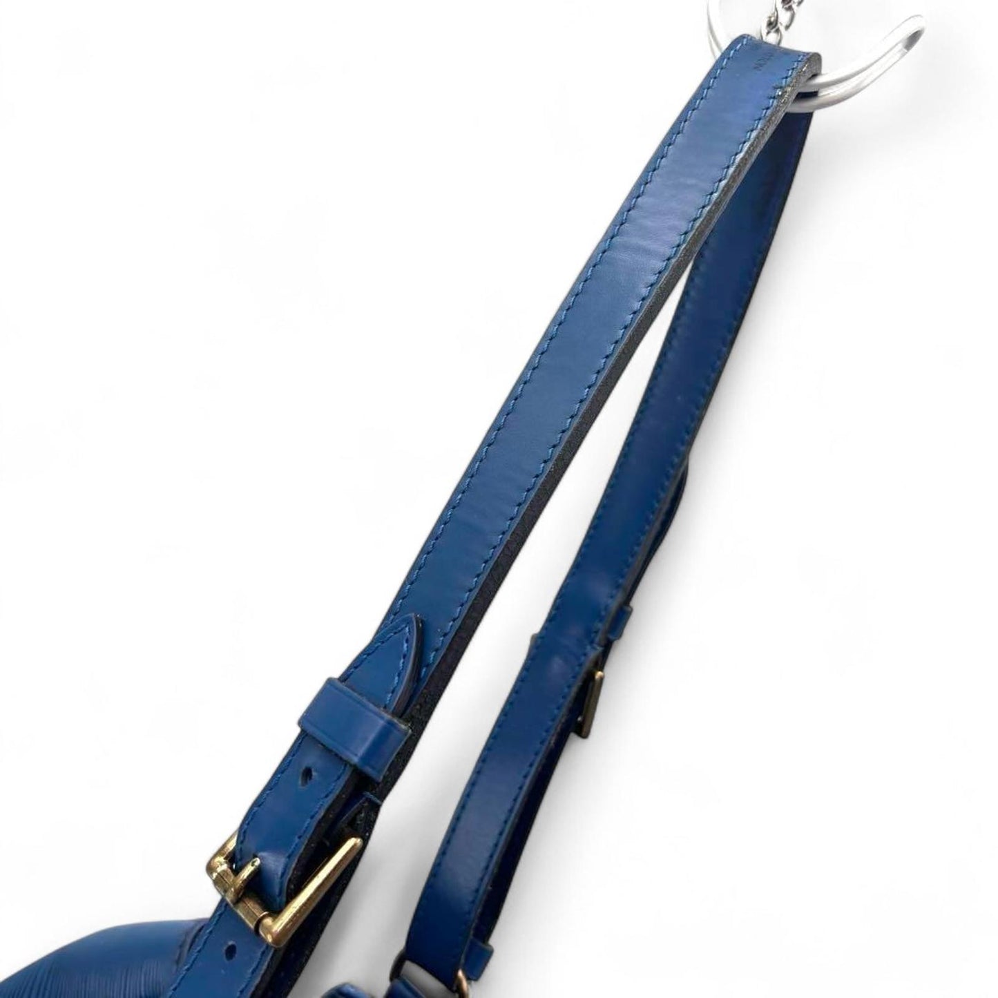 Louis Vuitton - Blue Epi Leather Noé Bucket Bag