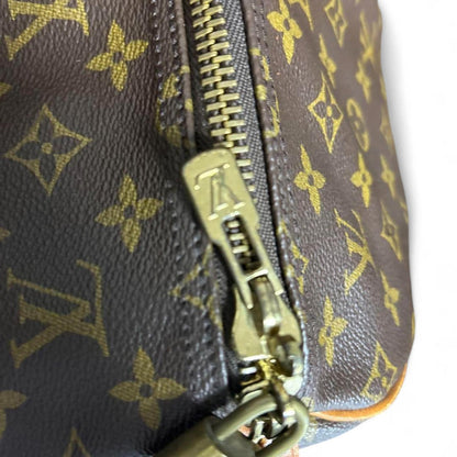 Louis Vuitton - Monogram Canvas Travel Bag Keepall 55