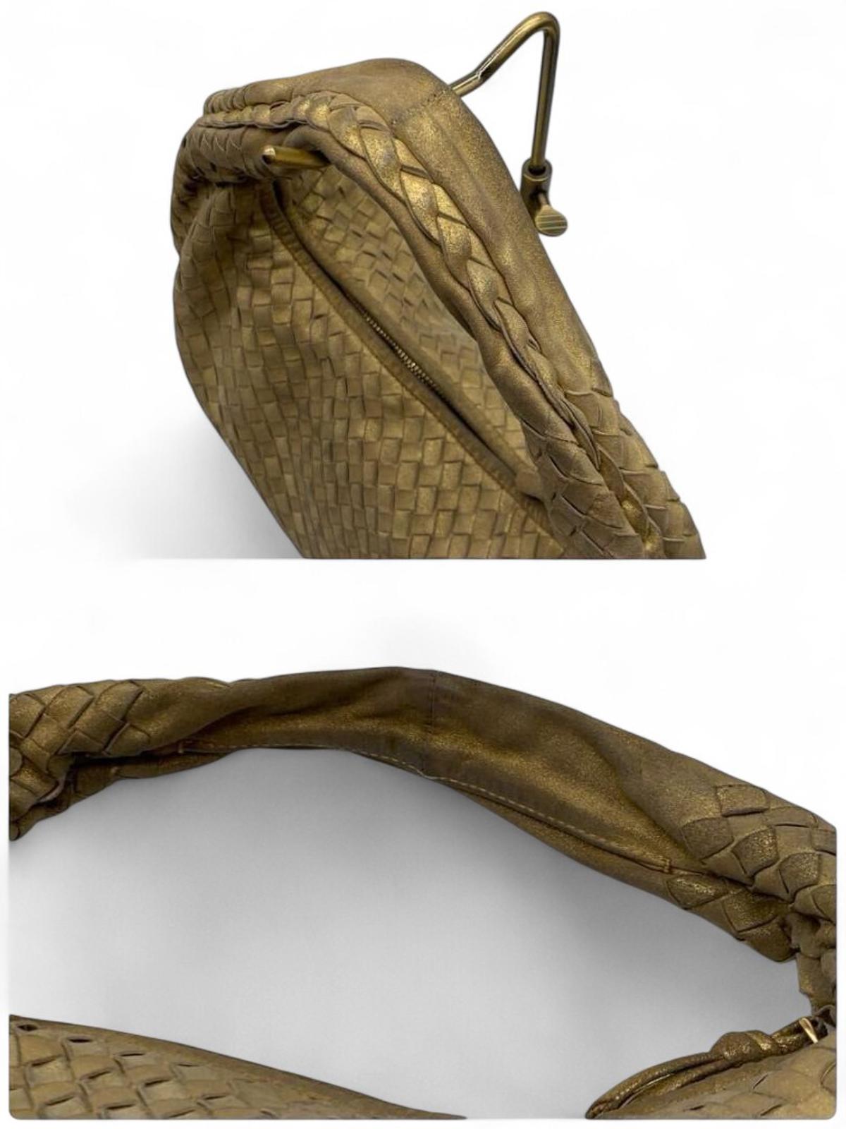 Bottega Veneta - Woven Leather Hobo Bag