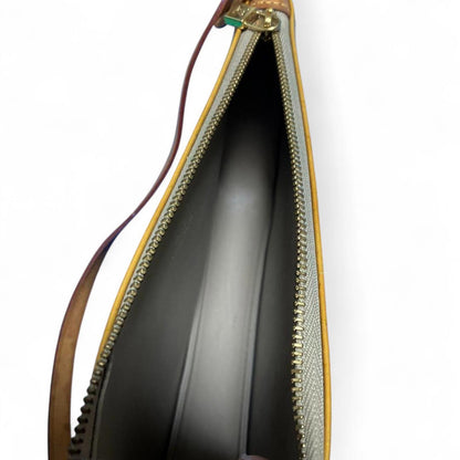 Louis Vuitton - Yellow Monogram Vernis Leather Shoulder Bag