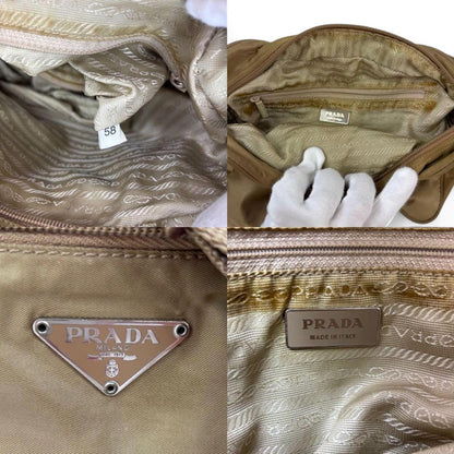 Prada - Satchel Crossbody Beige Shoulder Bag