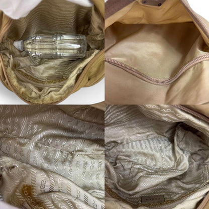 Prada - Satchel Crossbody Beige Shoulder Bag